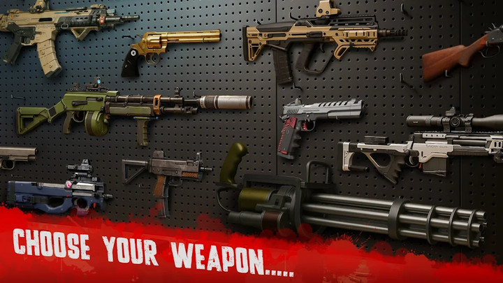 Zombie Fury: FPS Survival(No Ads) screenshot image 1_playmods.net