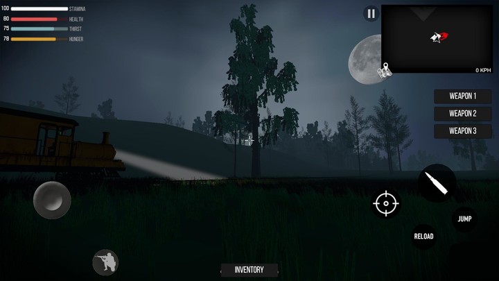 Scary Spider Train Rampage_playmods.net