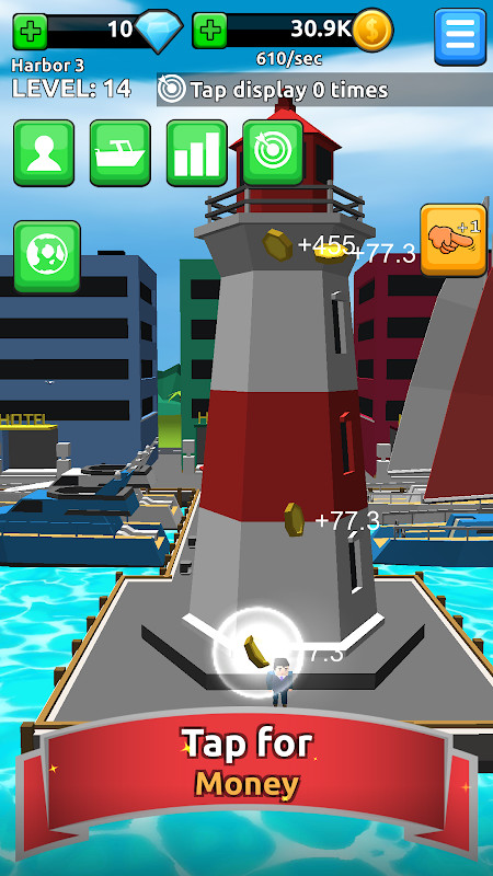 Harbor Tycoon Clicker_playmods.net