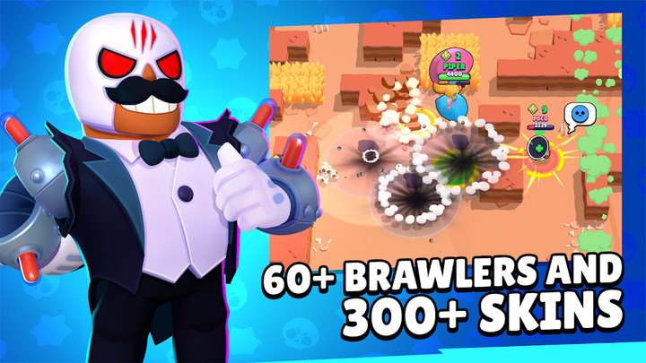 Brawl Stars(Unlimited Money) screenshot image 3_playmods.net