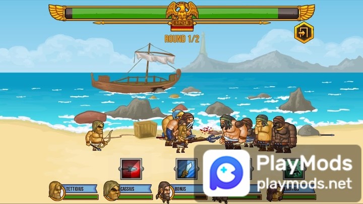 Gods Of Arena: Strategy Game(Unlimited coins) screenshot image 2_playmods.net