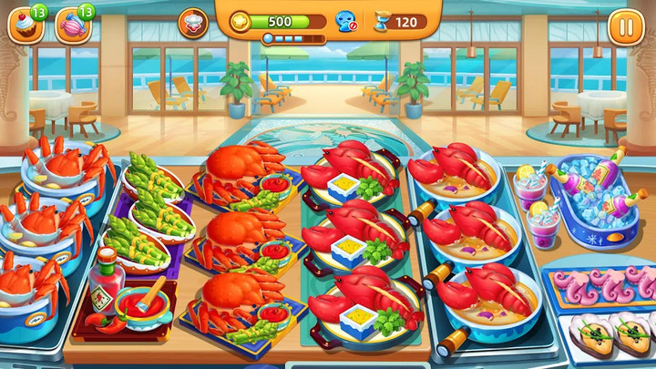 Cooking City: Restaurant Games(Unlimited Diamonds) screenshot image 3_playmods.net