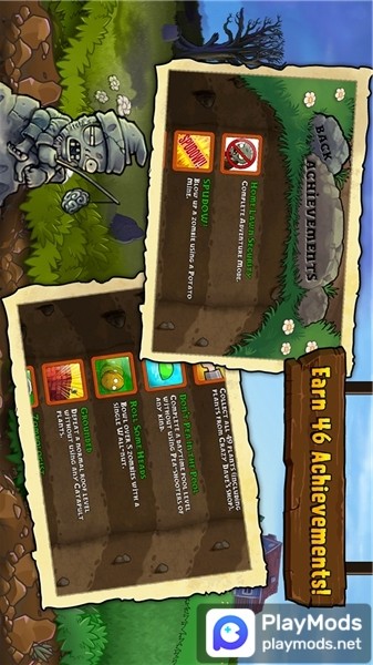 植物大战僵尸(Unlimited Money) screenshot image 3_playmods.net