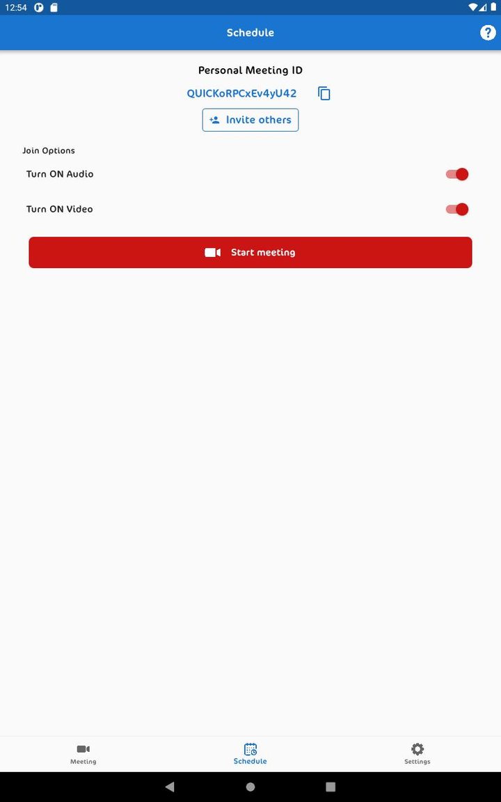 Quick Meeting- Video Conferencing & Online meeting_playmods.net