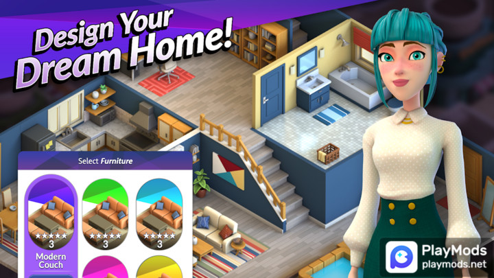 Single City: Avatar Life Sim(Mod Menu) screenshot image 1_playmods.net
