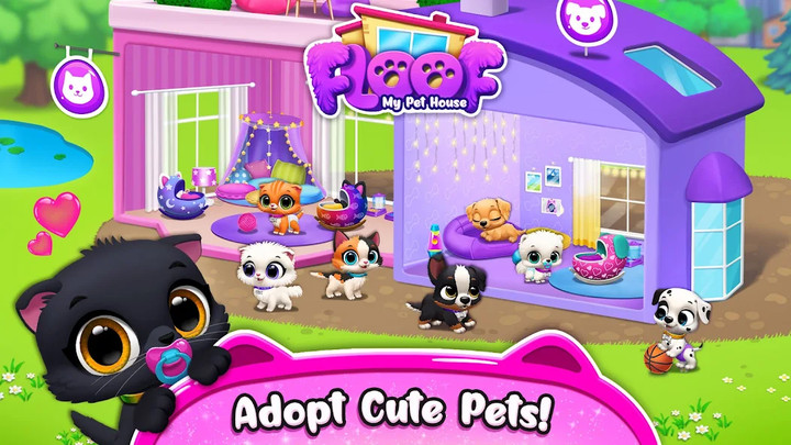 Floof - My Pet House_playmods.net