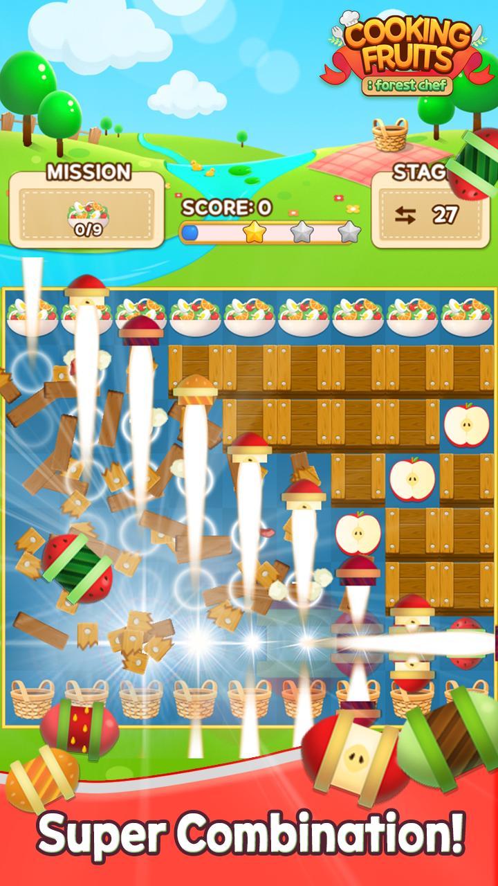 Cooking Fruits: Forest Chef_playmods.net