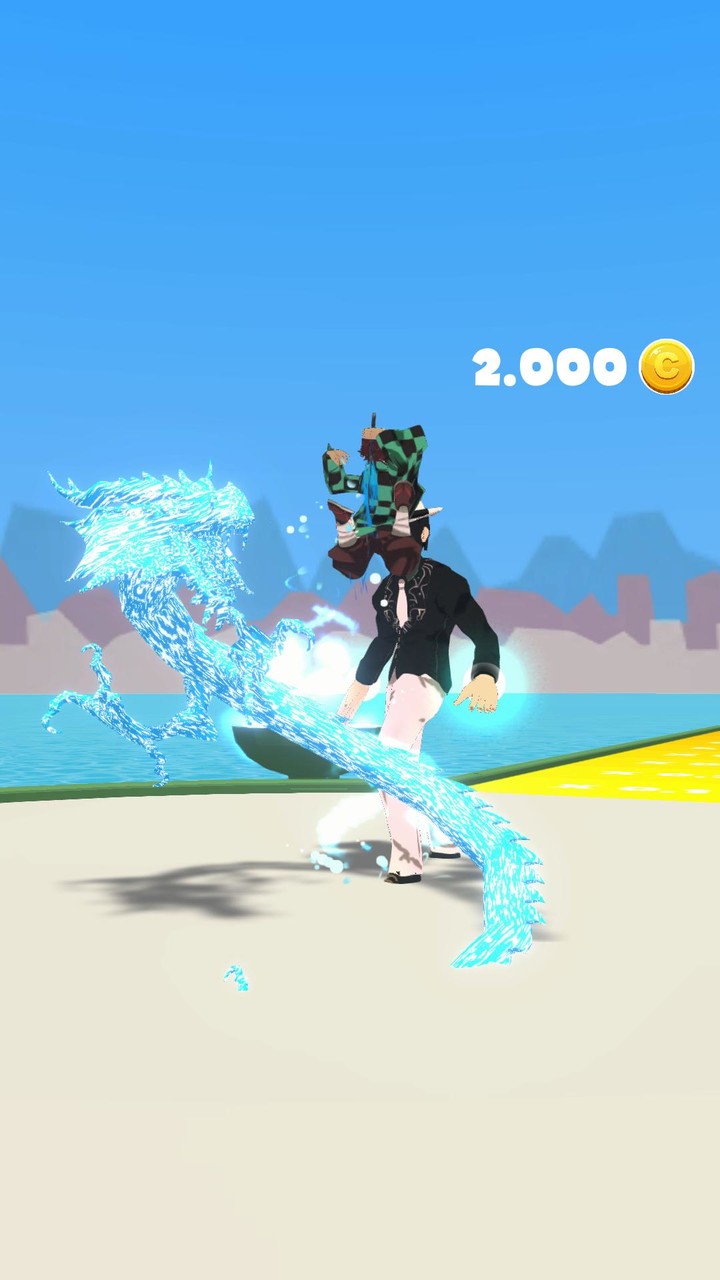 Demon Destroyer: Slayer Games_playmods.net