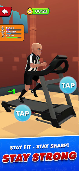 Soccer Referee Simulator 3D(Unlimited Currency/NO ads) screenshot image 4_playmods.net