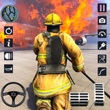 Firefighter :Fire Brigade Game(Official)1.2.2_playmods.net