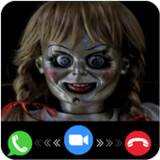 Annabel Doll Prank Video Call_playmods.net