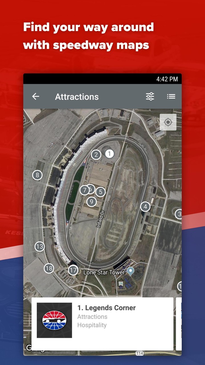 Texas Motor Speedway‏_playmods.net