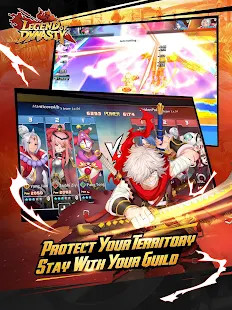 Legend of Dynasty_playmods.net