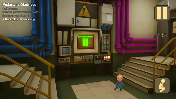 The Baby In Yellow(No ads) screenshot image 3_playmods.net