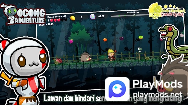 Pocong Adventure : Petualangan Mumu(No Ads)_playmods.net