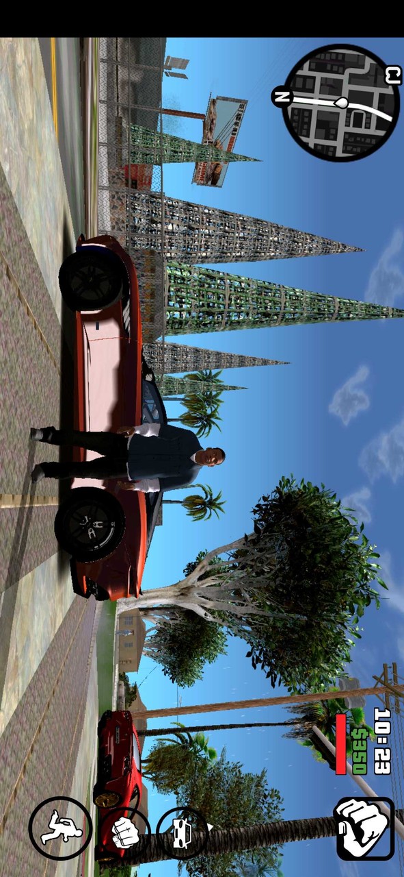 GTA Grand Theft Auto San Andreas(Imitation gta5 module) screenshot image 2_playmods.net