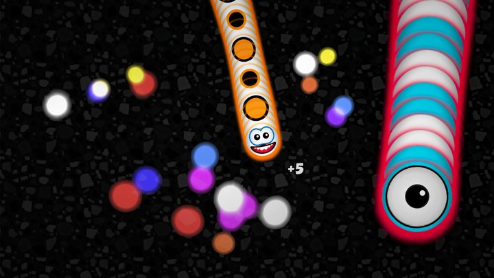 Worms Zone io  Hungry Snake(Mod Menu) screenshot image 2_playmods.net