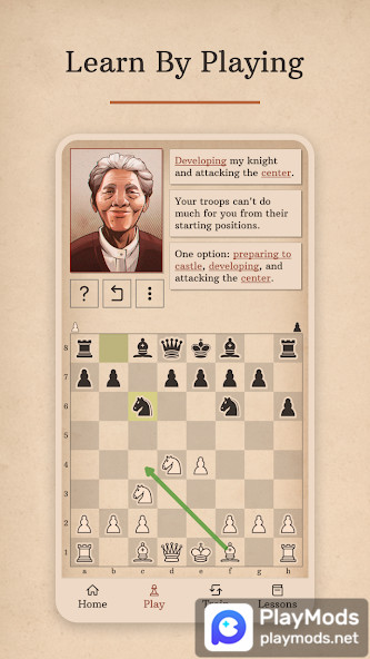 Learn Chess with Dr. Wolf(Subscription Unlocked) screenshot image 3_playmods.net