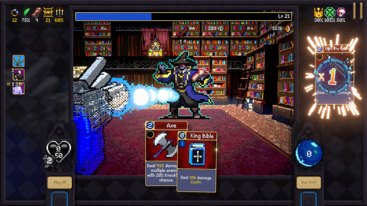 Vampire Crawlers(No Ads) screenshot image 2_playmods.net