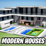 Download Modern House Maps for Minecraft PE - MCPE Mansions MOD APK v2 ...