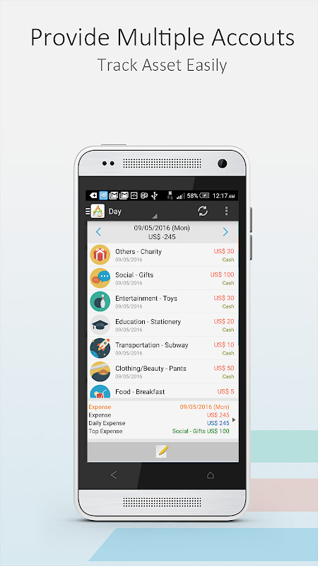 AndroMoney ( Expense Track )_playmods.net