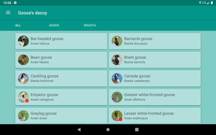 Progressive Goose Decoy_playmods.net