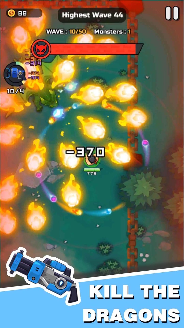 Bit Squad:Action Offline Games_playmods.net