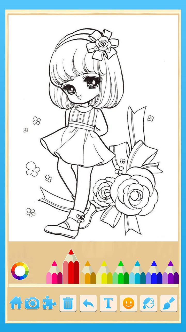 Love Coloring : Coloring Games_playmods.net