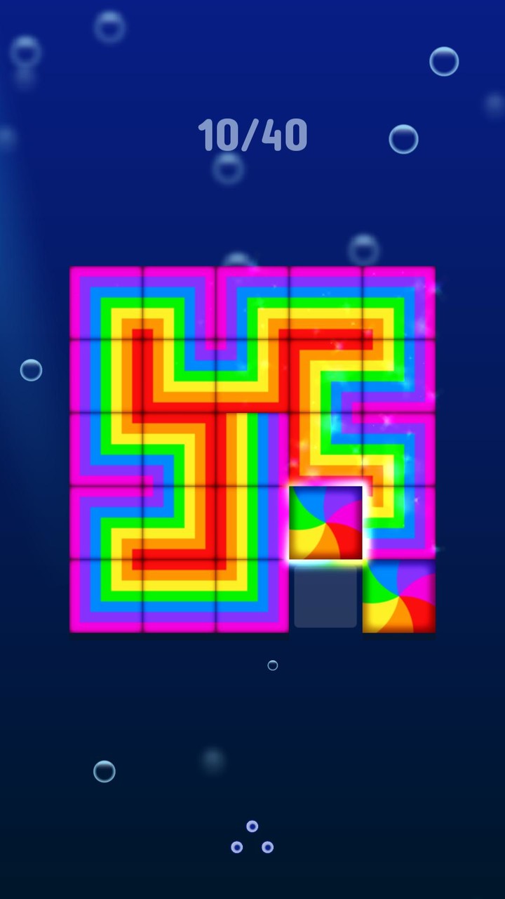 Fill the Rainbow - puzzle game_playmods.net