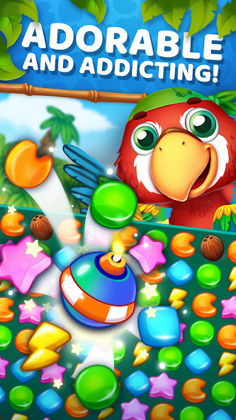 Animatch Friends: cute match 3(Mod APK) screenshot image 2_playmods.net