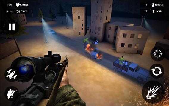 Police vs Monster Sniper Shooter(Unlimited money) screenshot image 10_playmods.net