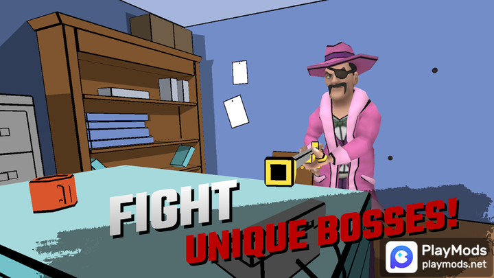 FPS Shooter game: Miss Bullet(Unlimited currencies) screenshot image 2_playmods.net