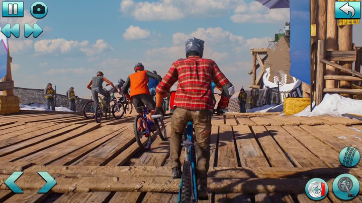 BMX Cycle Stunt Riding Game_playmods.net