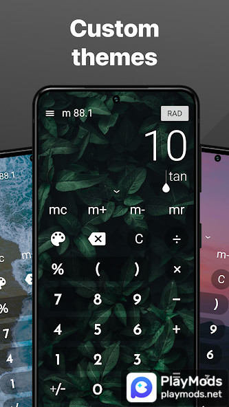 Stylish Calculator - CALCU™(Premium Unlocked) screenshot image 2_playmods.net