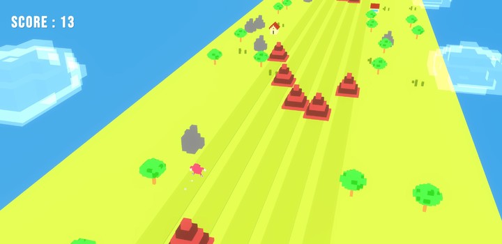 Sanic Run 3D_playmods.net