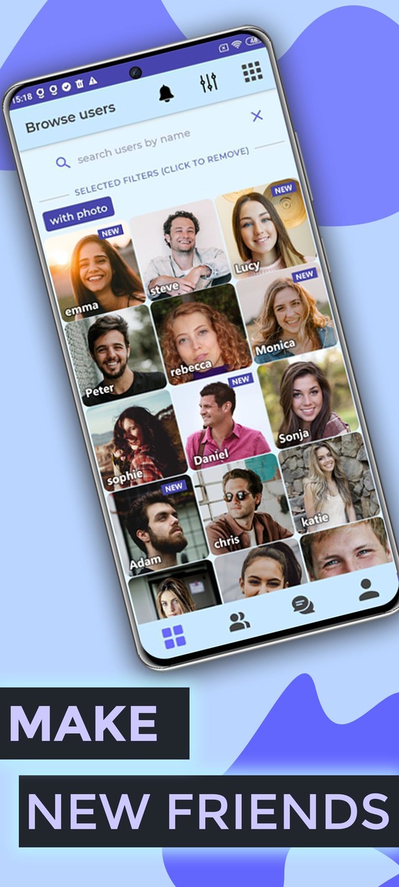 Friending - Make New Friends_playmods.net
