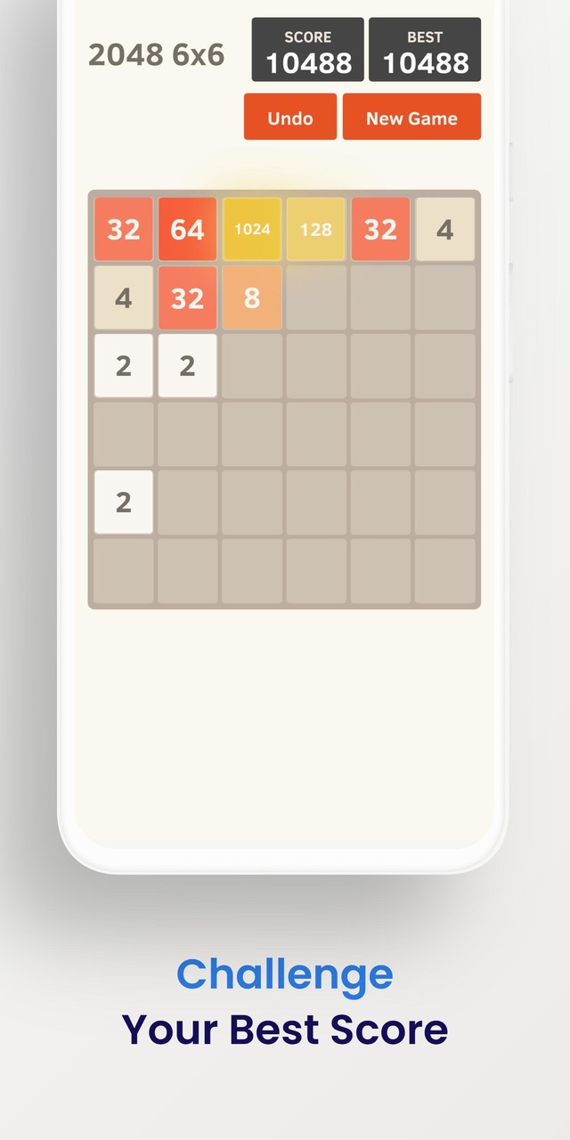 2048 Game: Number Tile Puzzle_playmods.net