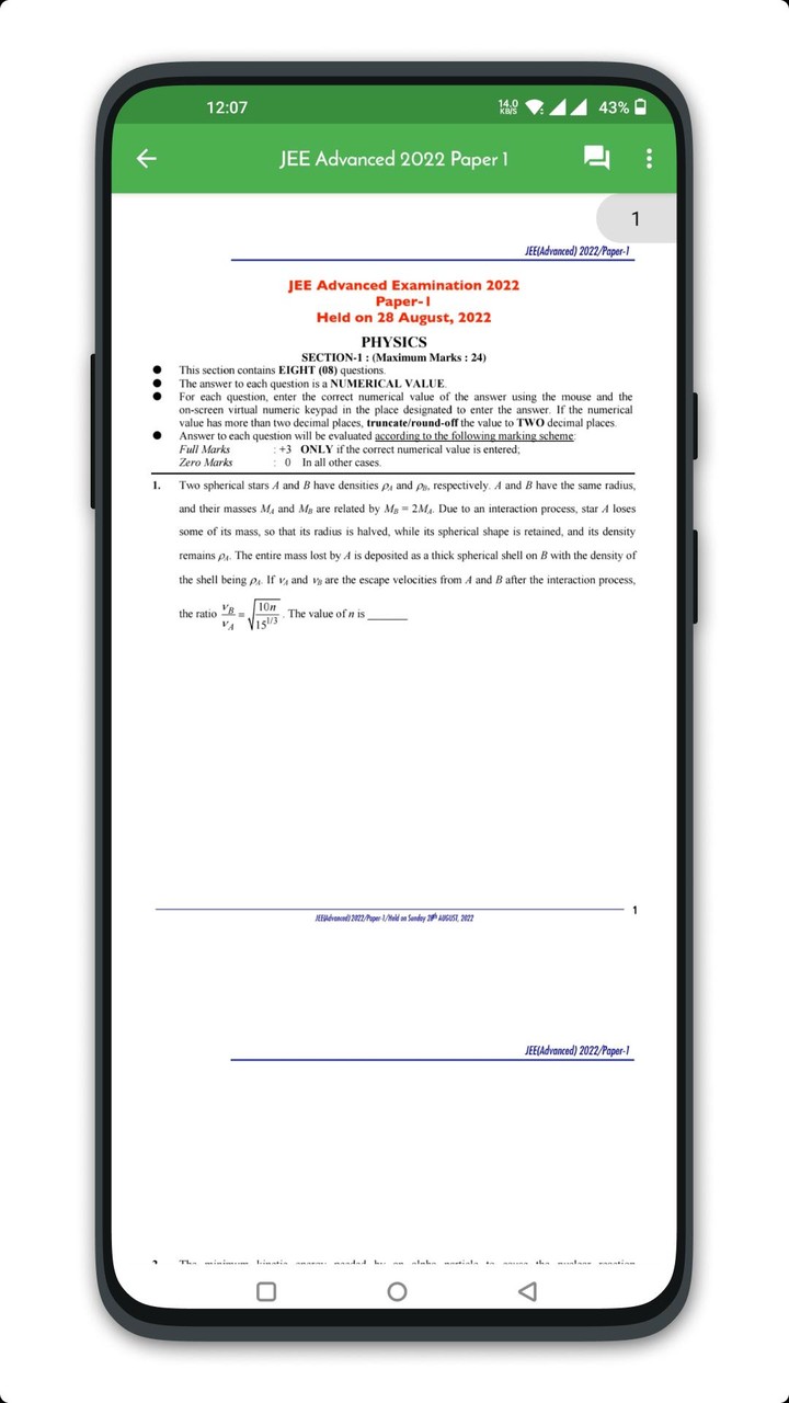 JEE Advanced Solved Papers_playmods.net
