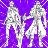 How To Draw Assasin MLBB(Official)2.7.21_playmods.net