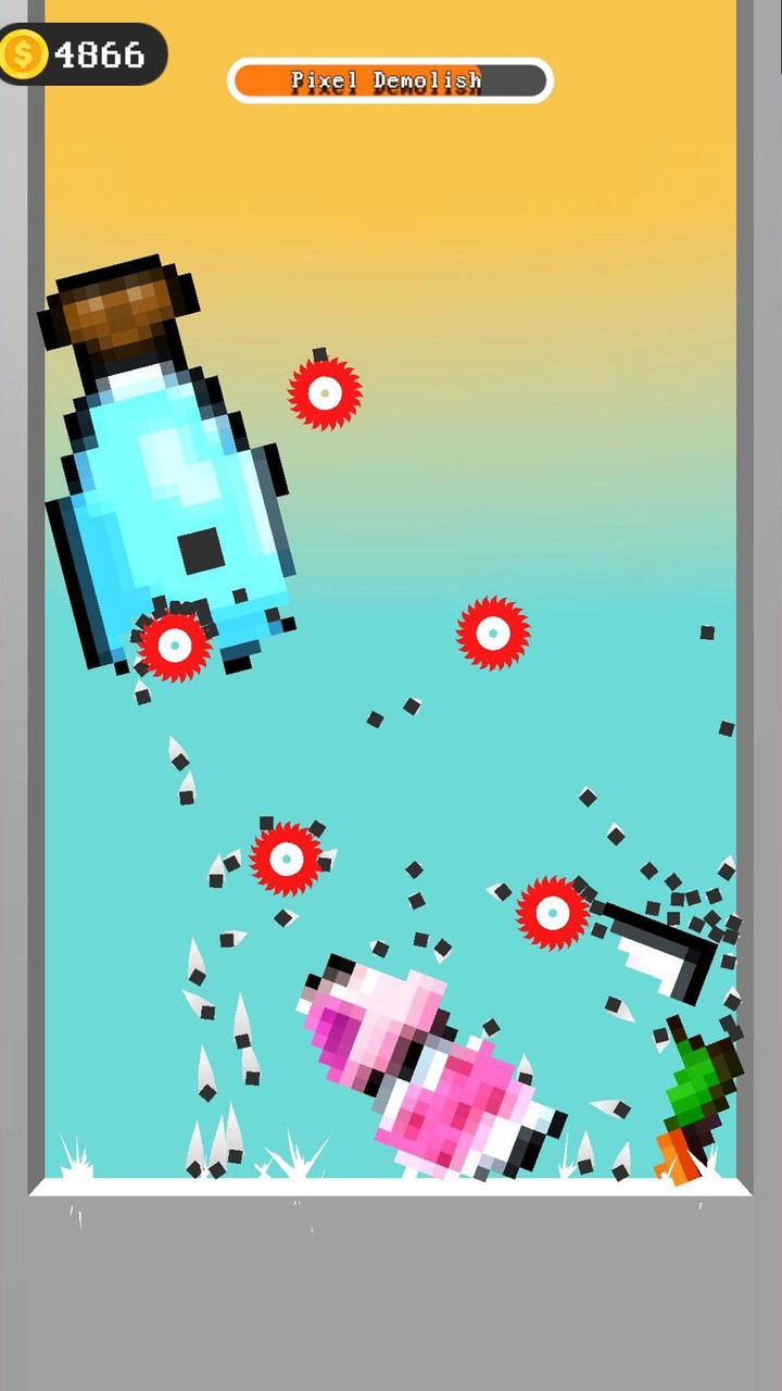 Pixel Shape Demolish_playmods.net