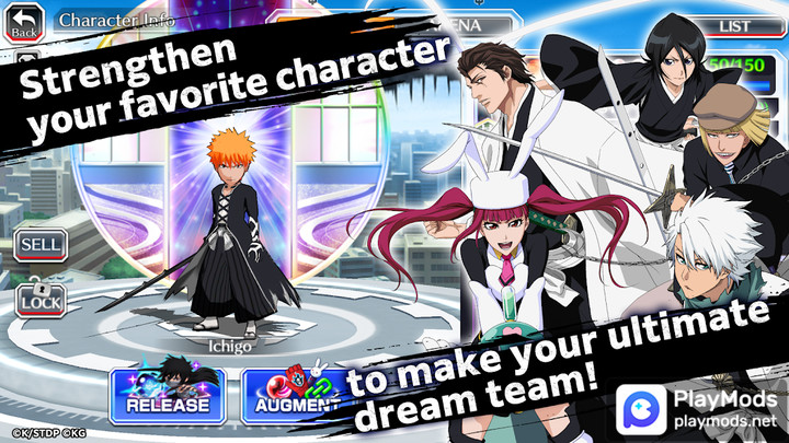 Bleach: Brave Souls Anime Game(unlock all skills) screenshot image 4_playmods.net
