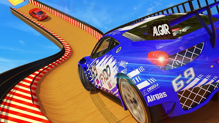 Ramp Car | Kar Gadi Wala Game_playmods.net