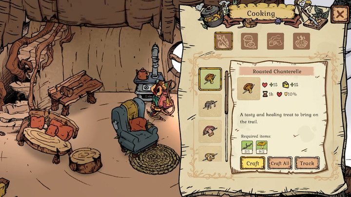 Winter Burrow(Play the paid game for free) screenshot image 3_playmods.net