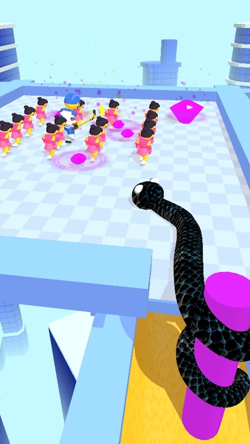 Snake Master 3D(no watching ads to get Rewards)_playmods.net
