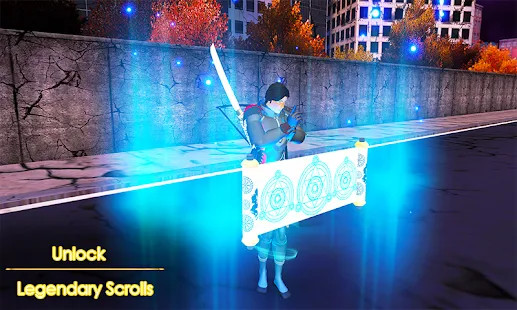 Ninja Warrior: Dark Sword Game(unlimited currency)_playmods.net