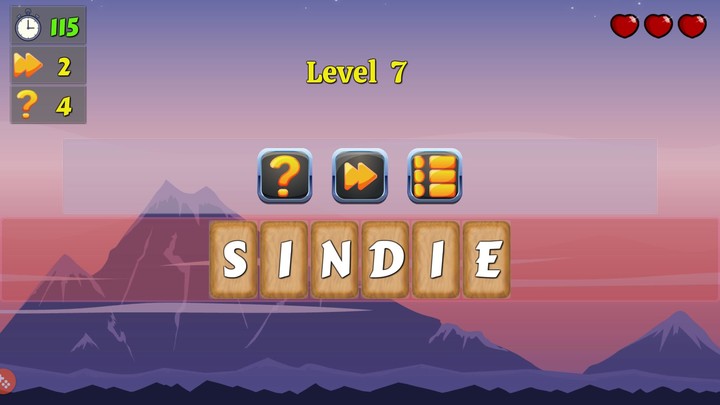 Bible Scrambled Words_playmods.net