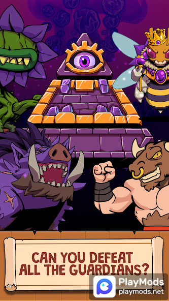 Card Guardians: Deck Building Roguelike Card Game_playmods.net