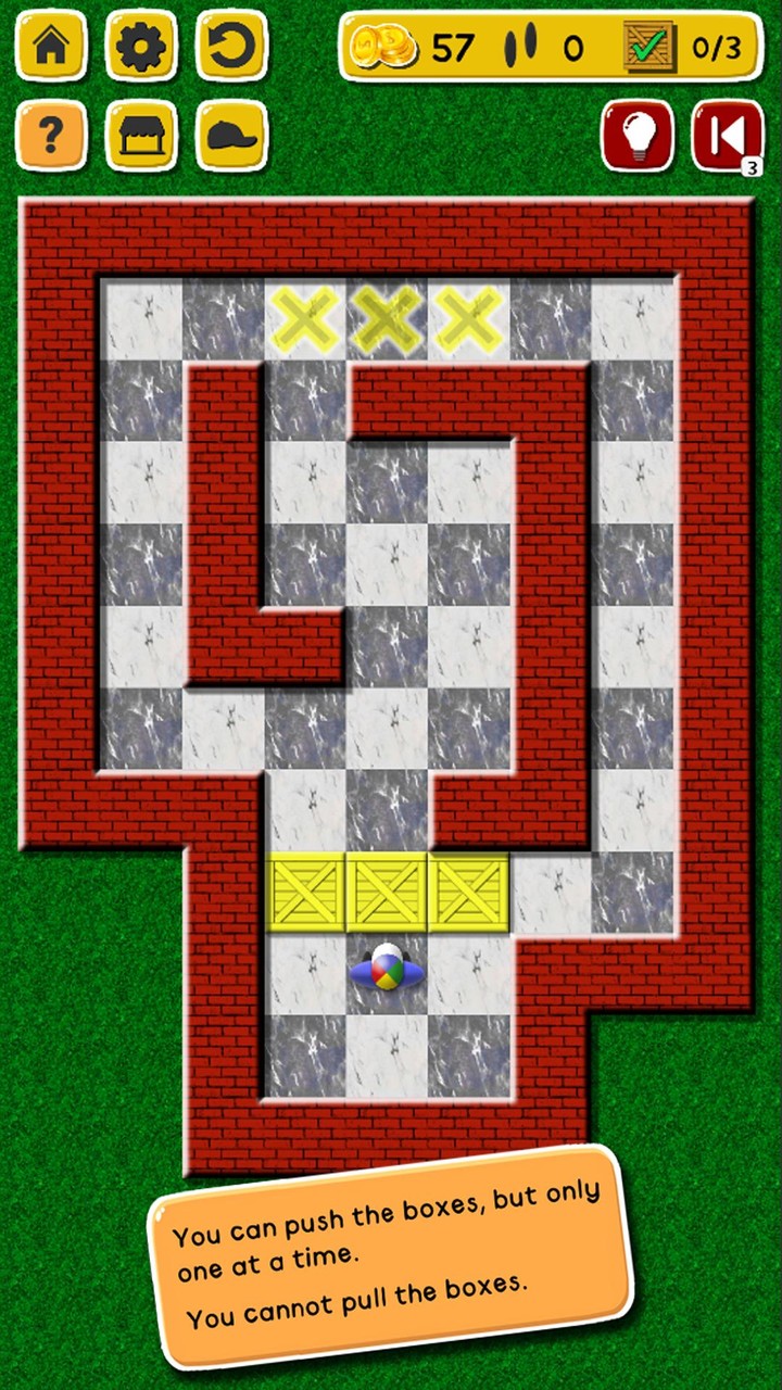 Box Madness - SOKOBAN_playmods.net