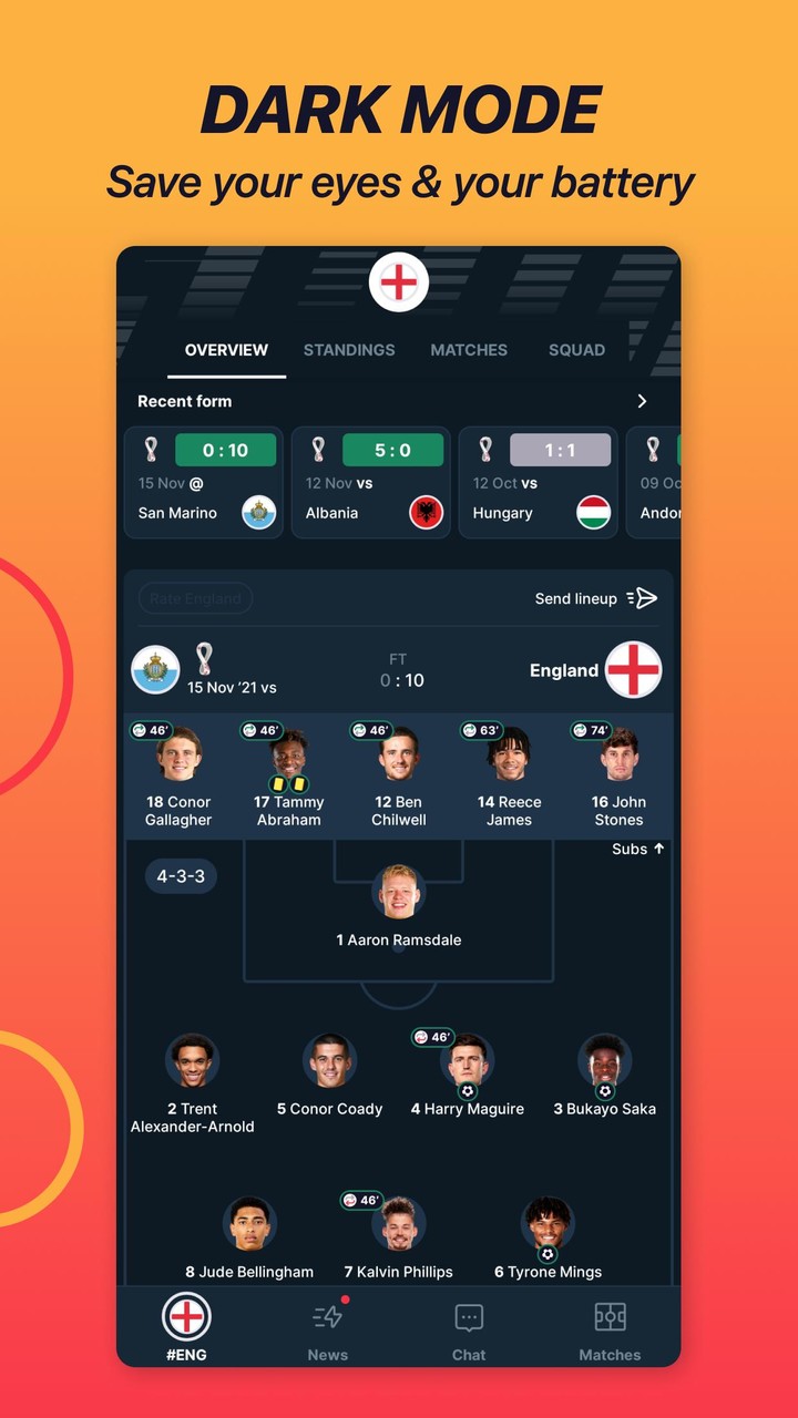 Sportening - App for True Fans_playmods.net