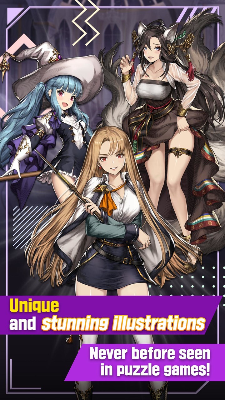 Brave Nine&Puzzle - Match 3_playmods.net